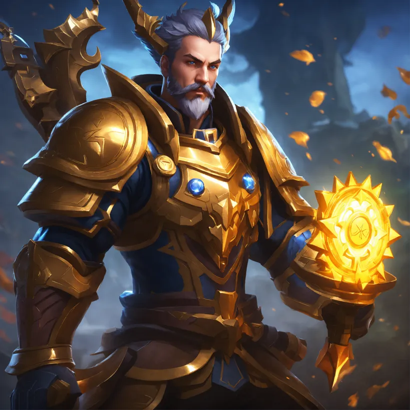 Arcane Warlord