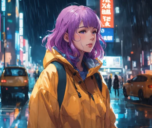 Cyber Kitsune