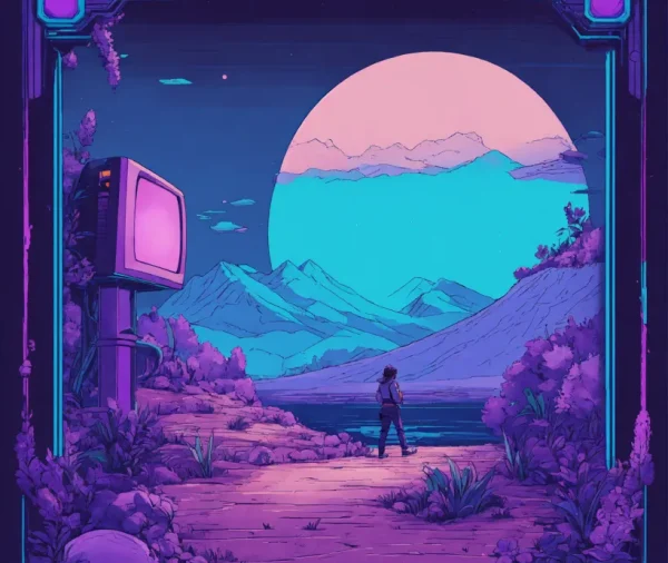 Electric Sunset