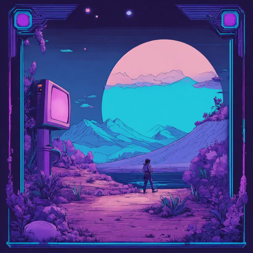 Electric Sunset