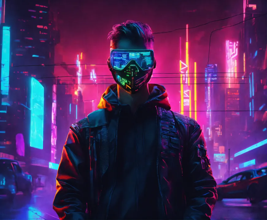 Neon Bloom