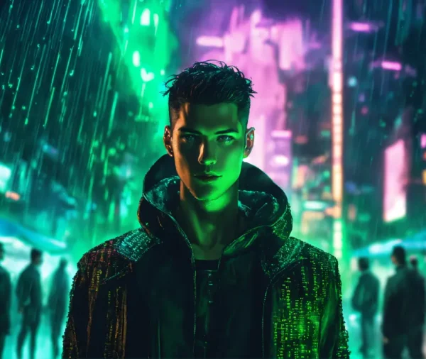 Neon Cascade