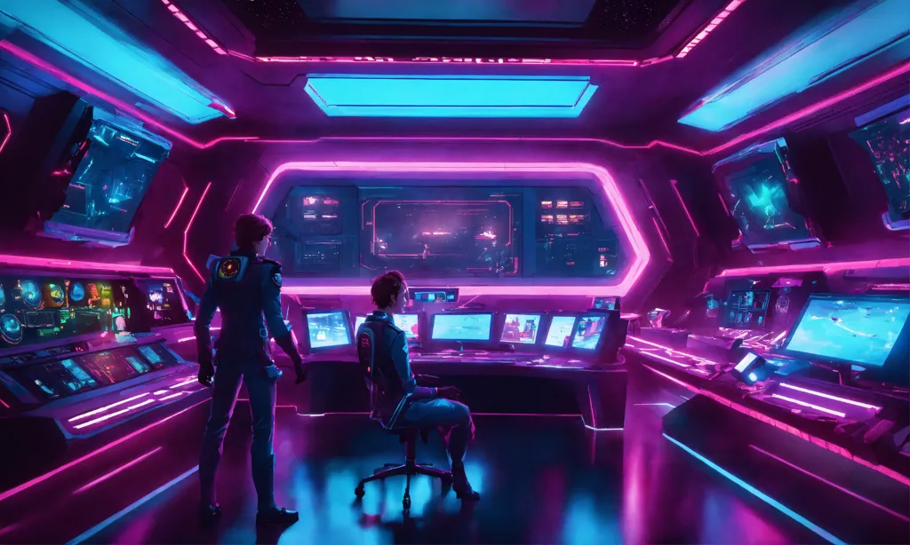 Neon Drift