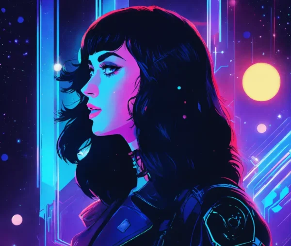 Neon Flux