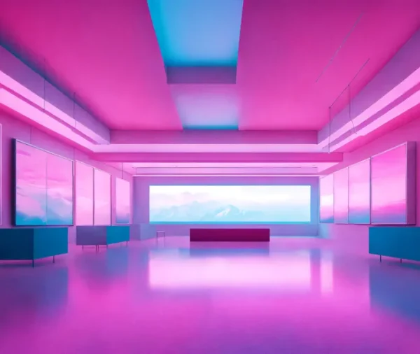 Neon Radiance