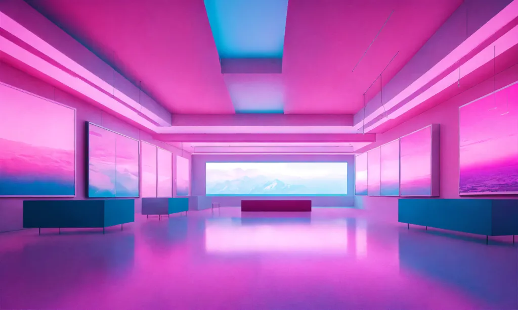 Neon Radiance