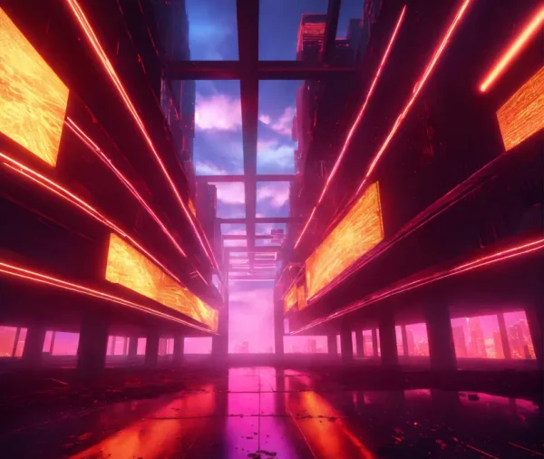 Neon Wave