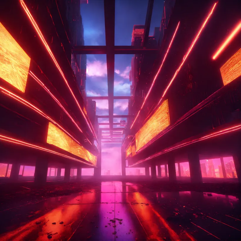Neon Wave