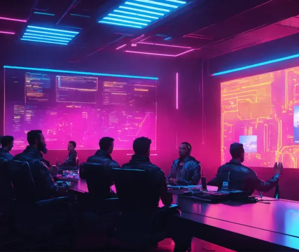 Neon Whisper