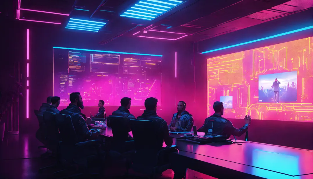 Neon Whisper