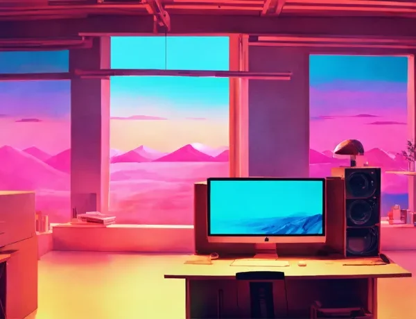 Retro Glow