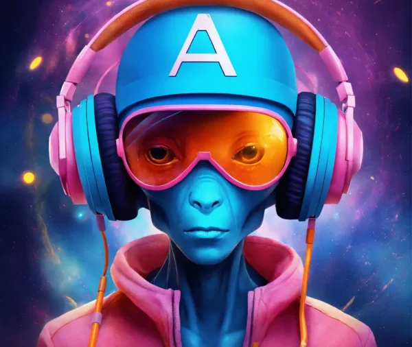 Synthwave Halo