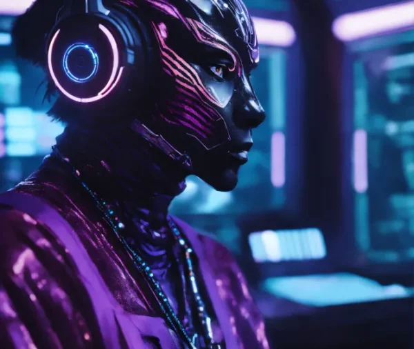 Synthwave Mirage