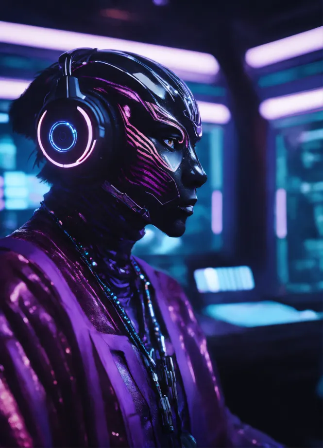 Synthwave Mirage
